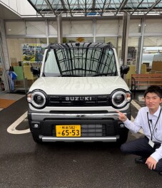 ☆新型ハスラー発売開始☆